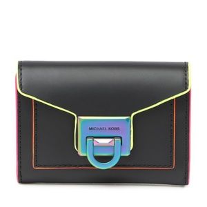 DO NOT BUY- iso- Michael Kors contrast trim wallet